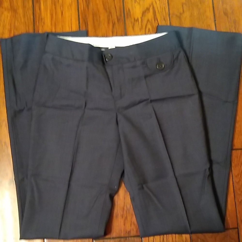 Banana Republic Wool Slacks. NWT. Size 0